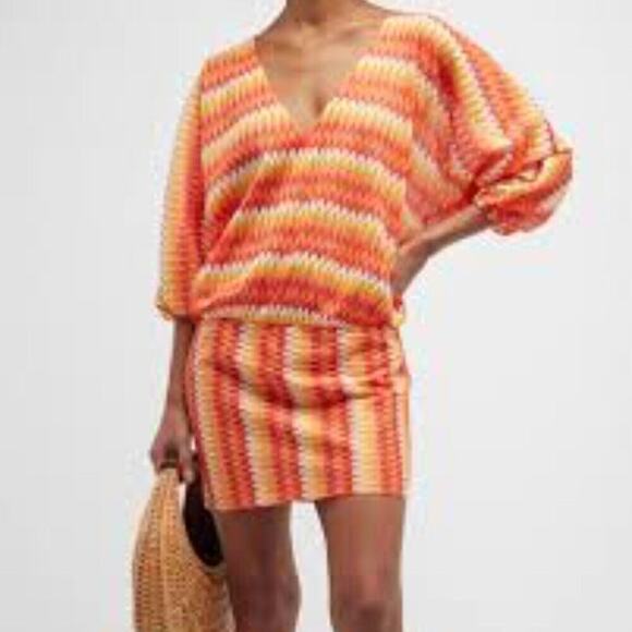 TRINA TURK SUNRAY TURNIC SIZE XS - Picture 1 of 9